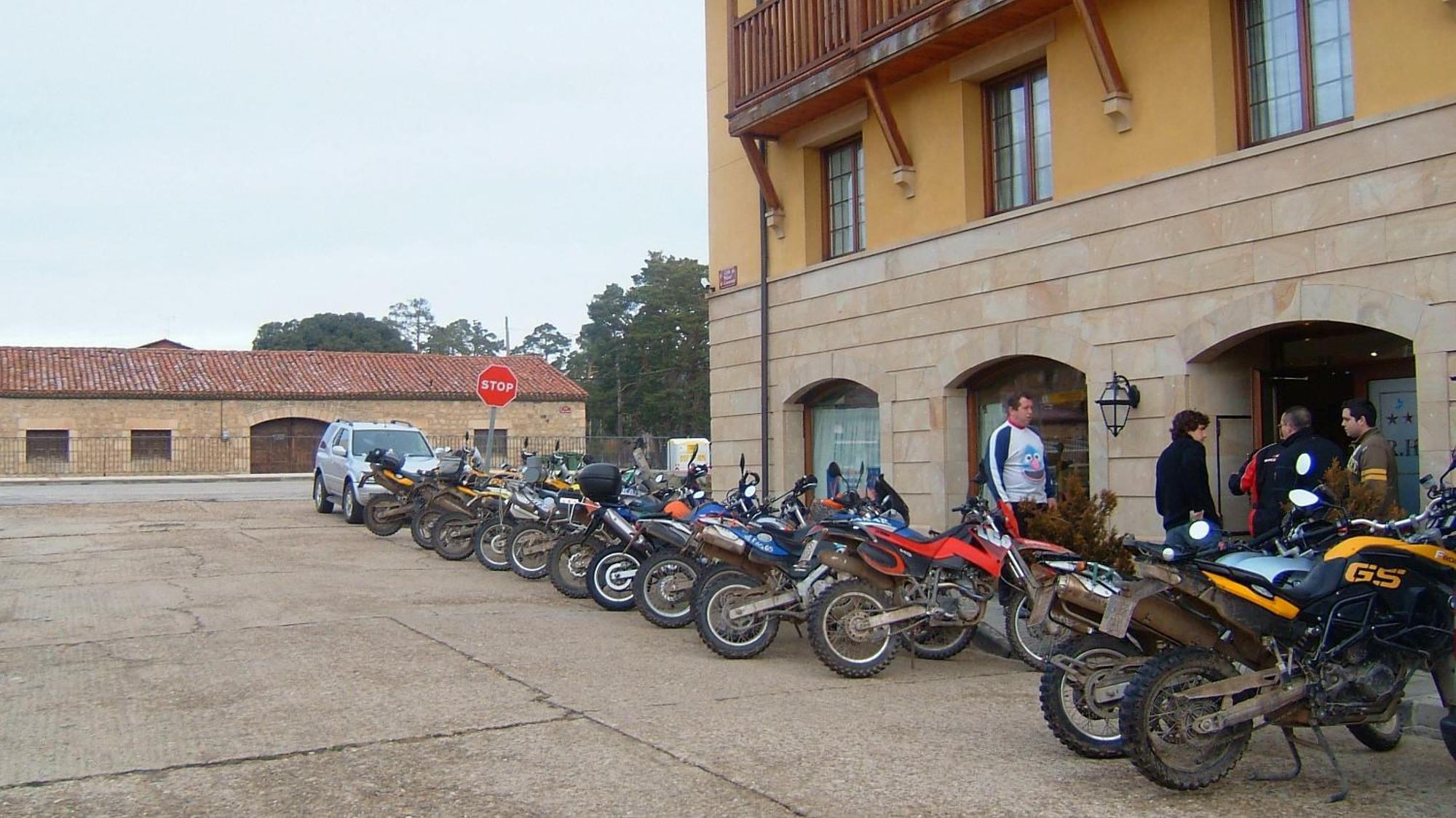 Hotel Virginia R.H. Vinuesa Ngoại thất bức ảnh