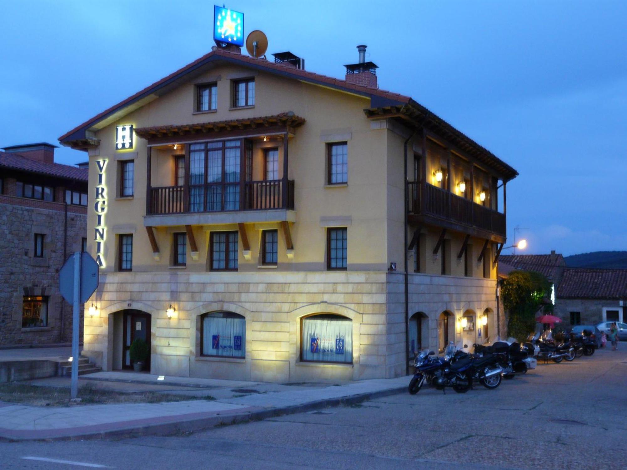 Hotel Virginia R.H. Vinuesa Ngoại thất bức ảnh