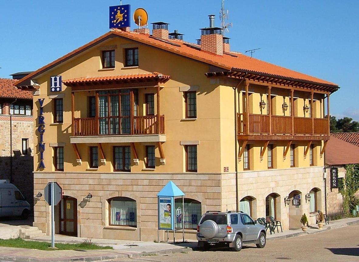 Hotel Virginia R.H. Vinuesa Ngoại thất bức ảnh